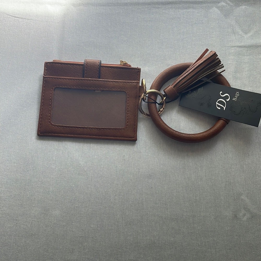 Wrist Holder - Badge Holder - Credit Card Holder - Zipper Pouch - Key Chain